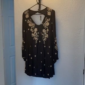 Floret free people dress.